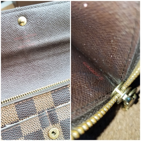 Louis Vuitton Sarah wallet Genuine - Picture 8 of 8